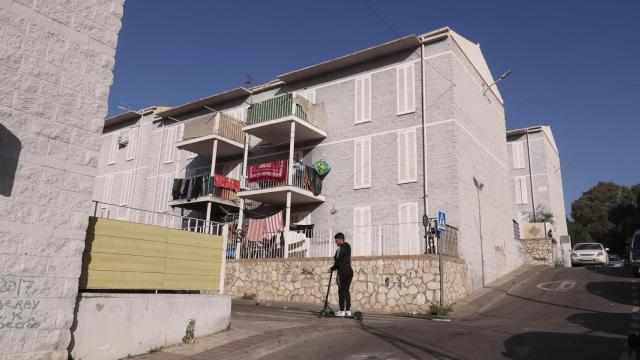 Lugar donde un joven murió tiroteado en La Corta (Málaga).