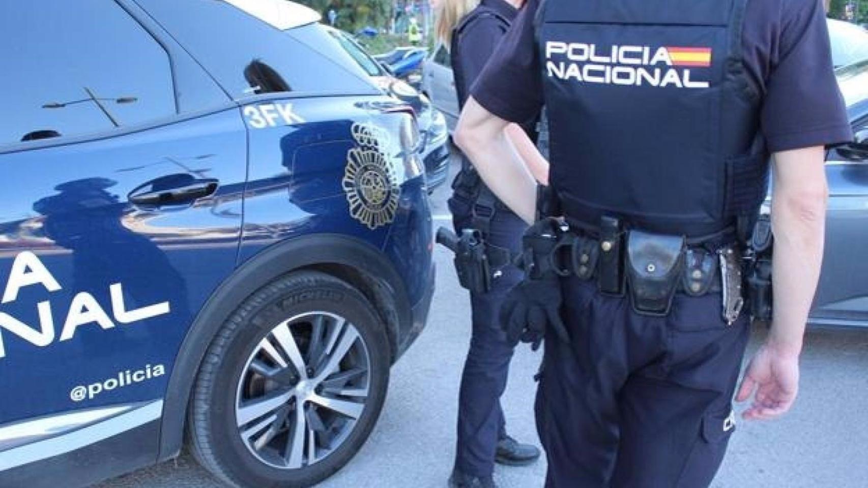 Agentes de la Policía Nacional, en una imagen de archivo.