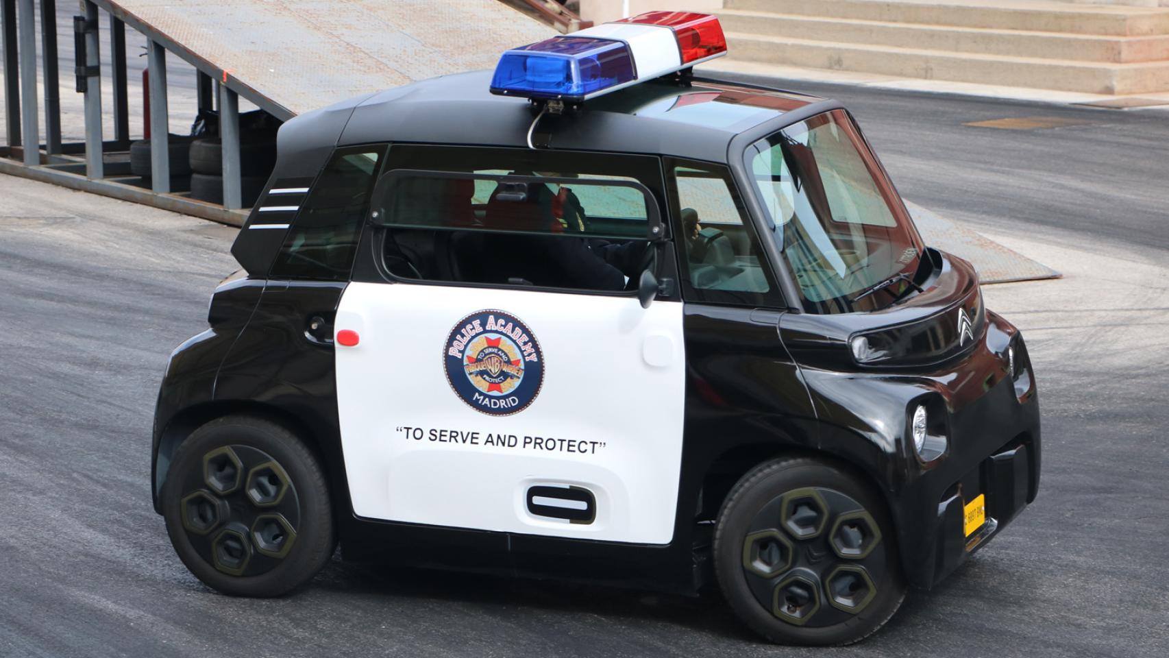 Las mejores imágenes de 'Loca Academia de Policía' en el Parque Warner de Madrid