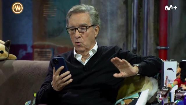 Captura del vídeo de Gabilondo en 'La Resistencia' que se ha hecho viral.