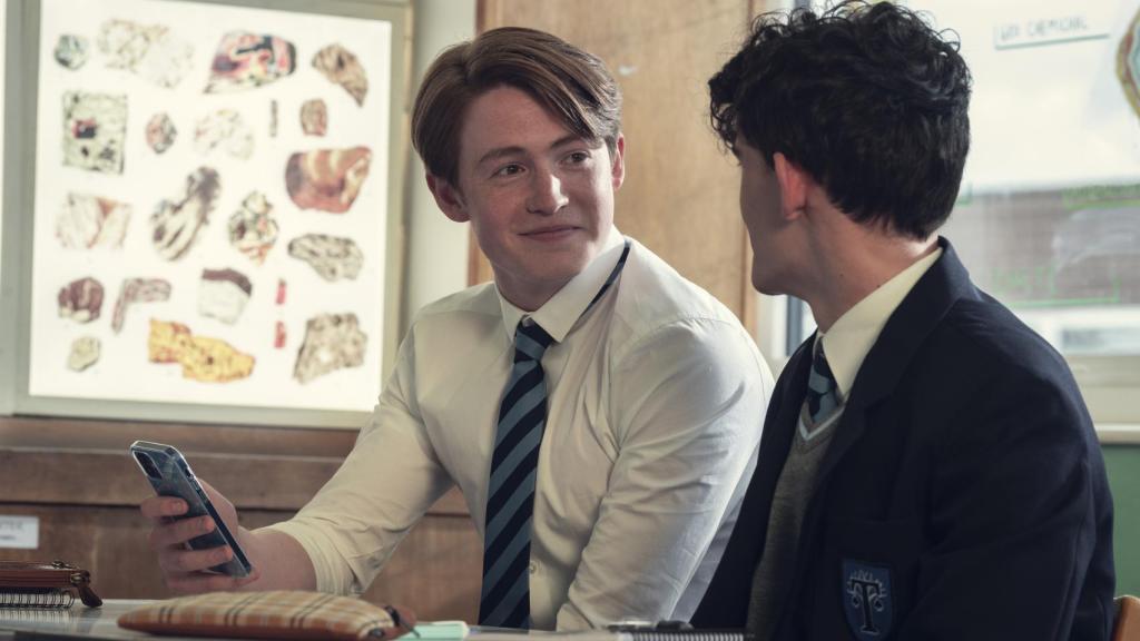 Fotograma de 'Heartstopper'.