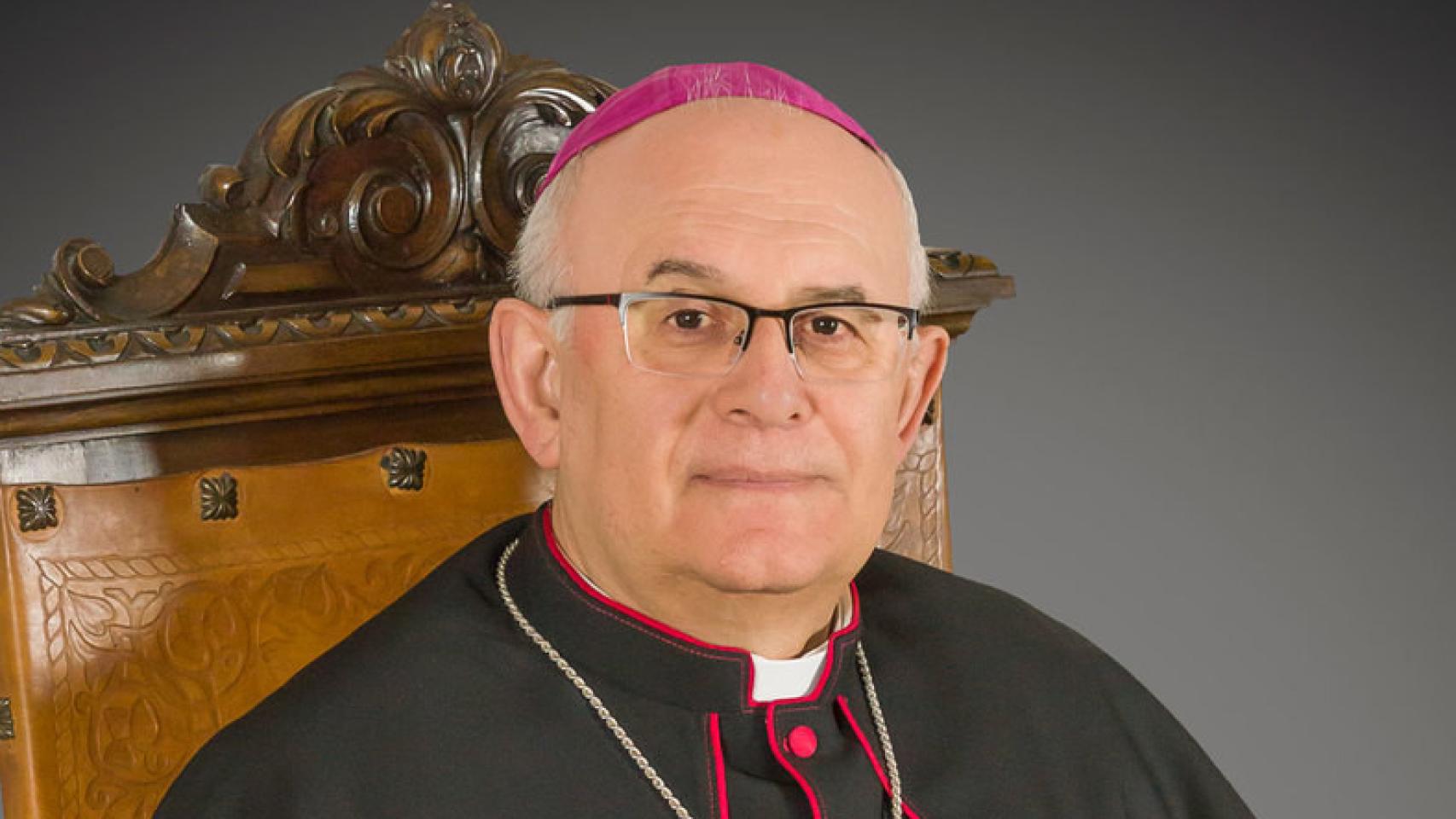 El obispo de Albacete, Ángel Fernández Collado.