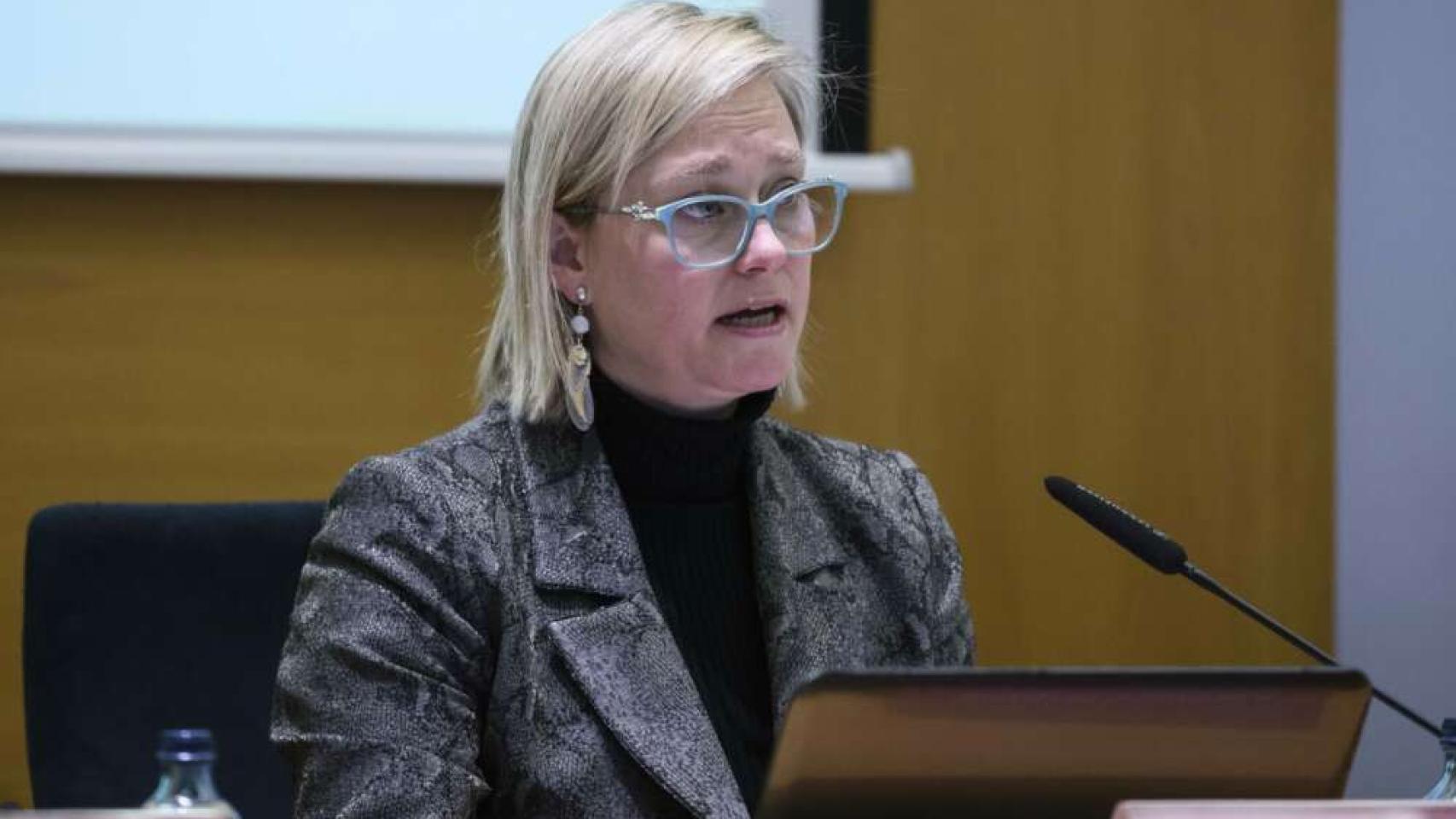 Virginia Guinda, vicepresidenta de Foment.