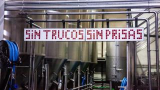 La fábrica de La Virgen, situada en Las Rozas (Madrid).