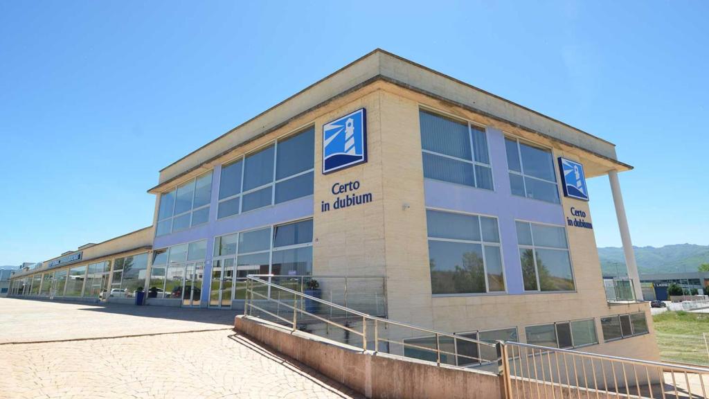 Sede del Grupo Herrero Brigantina en Ponferrada.