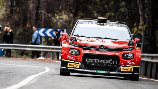 Un coche durante una de las pruebas, en imagen de archivo.