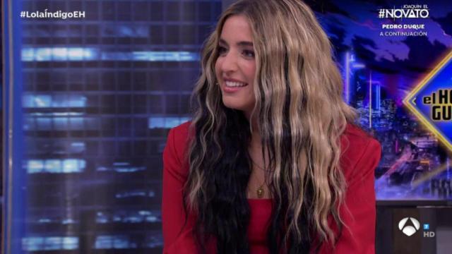 Lola Índigo se confiesa en 'El Hormiguero': Antes usaba Tinder, pero me han bloqueado.