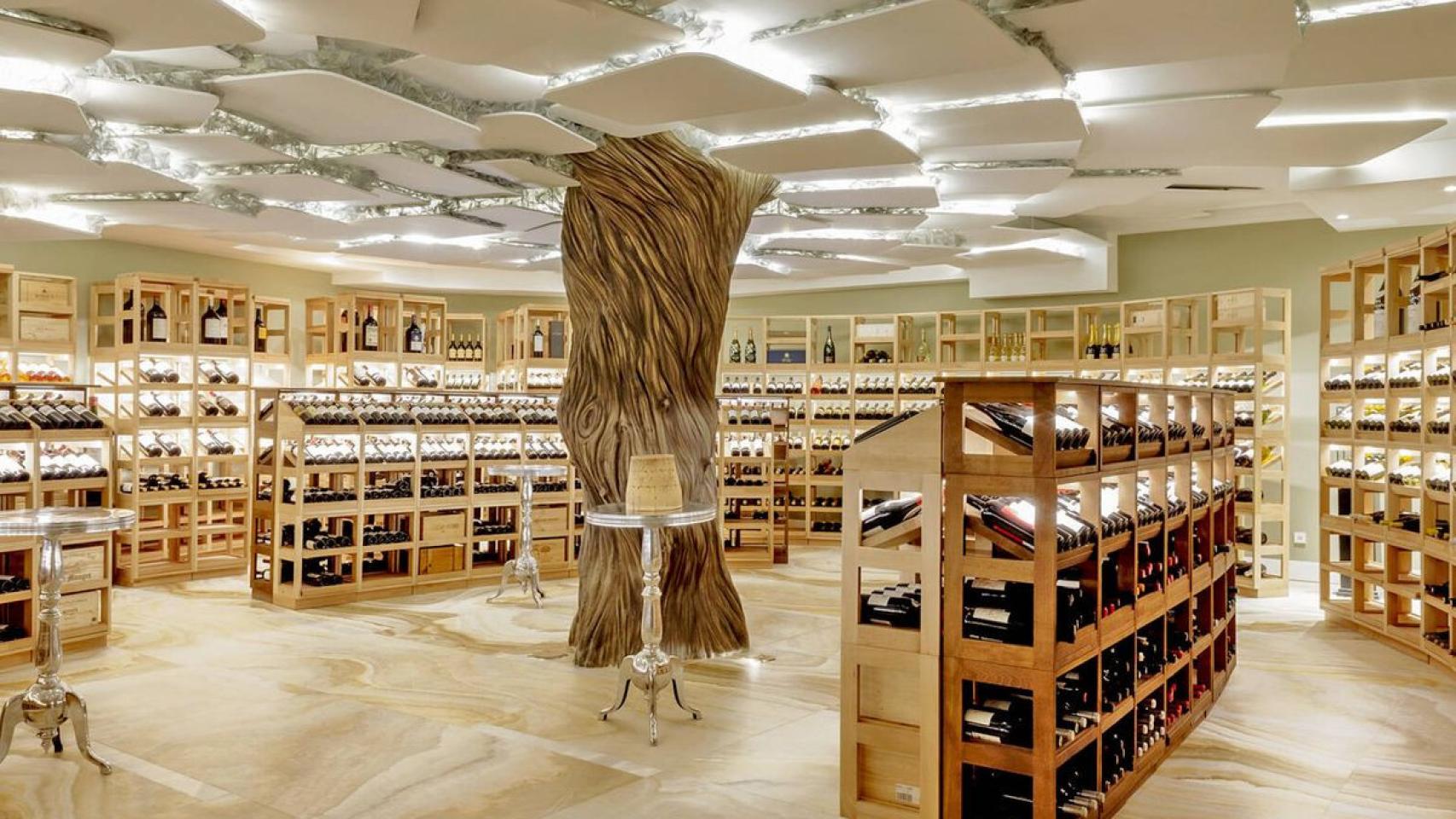 La Sacristía del restaurante Coque en Madrid