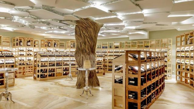 La Sacristía del restaurante Coque en Madrid