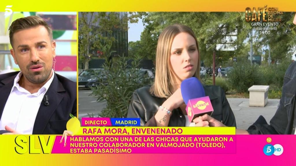 Las lágrimas de Rafa Mora al narrar su peor noche.