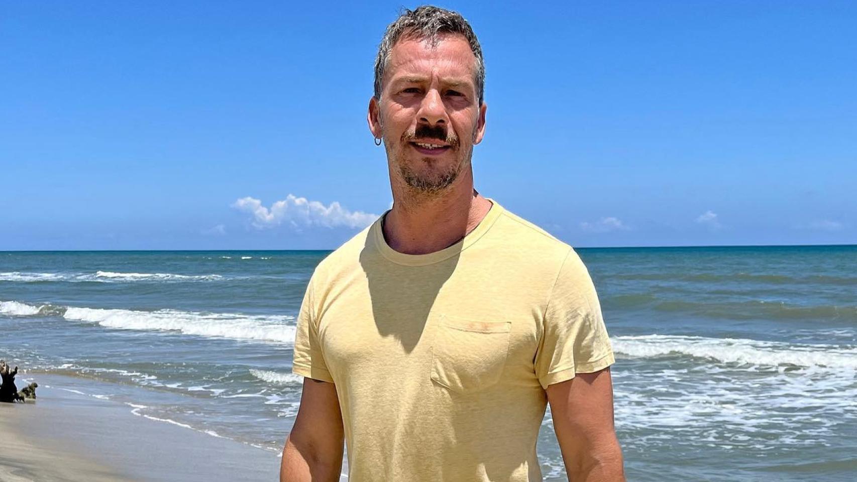 Nacho Palau, durante su paso por 'Supervivientes'.