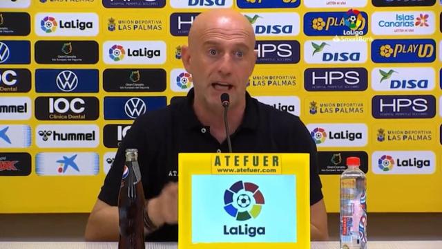 Julián Calero, entrenador del Burgos CF