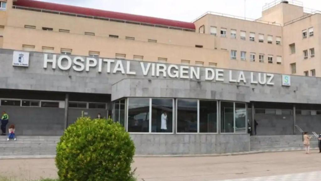 El herido ha sido trasladado al Hospital Virgen de la Luz.