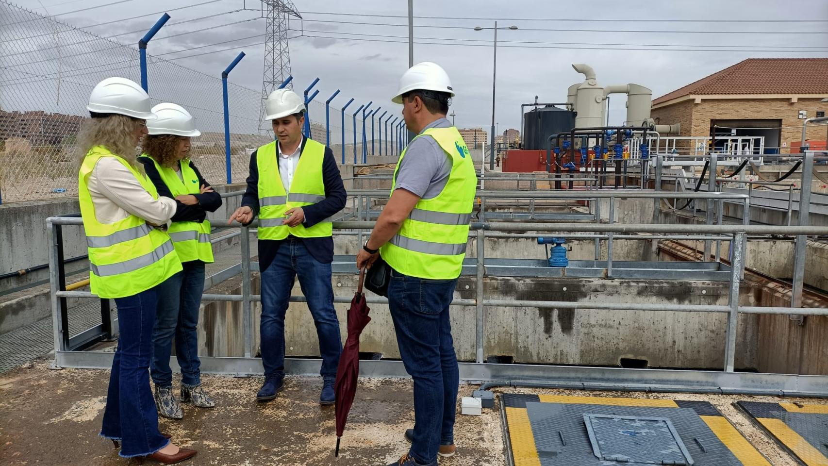 La alcaldesa de Seseña (Toledo), Silvia Fernández, apuesta por las infraestructuras hidráulicas