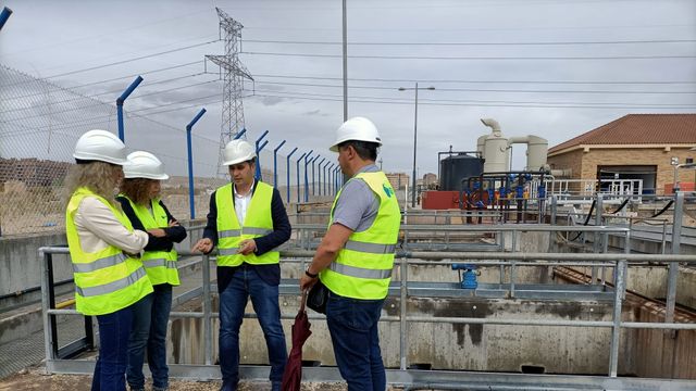 La alcaldesa de Seseña (Toledo),  Silvia Fernández, apuesta por las infraestructuras hidráulicas