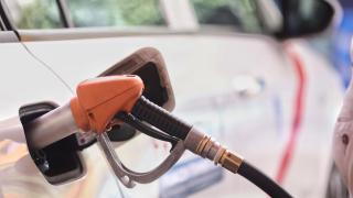 Surtidor de autogás (GLP).