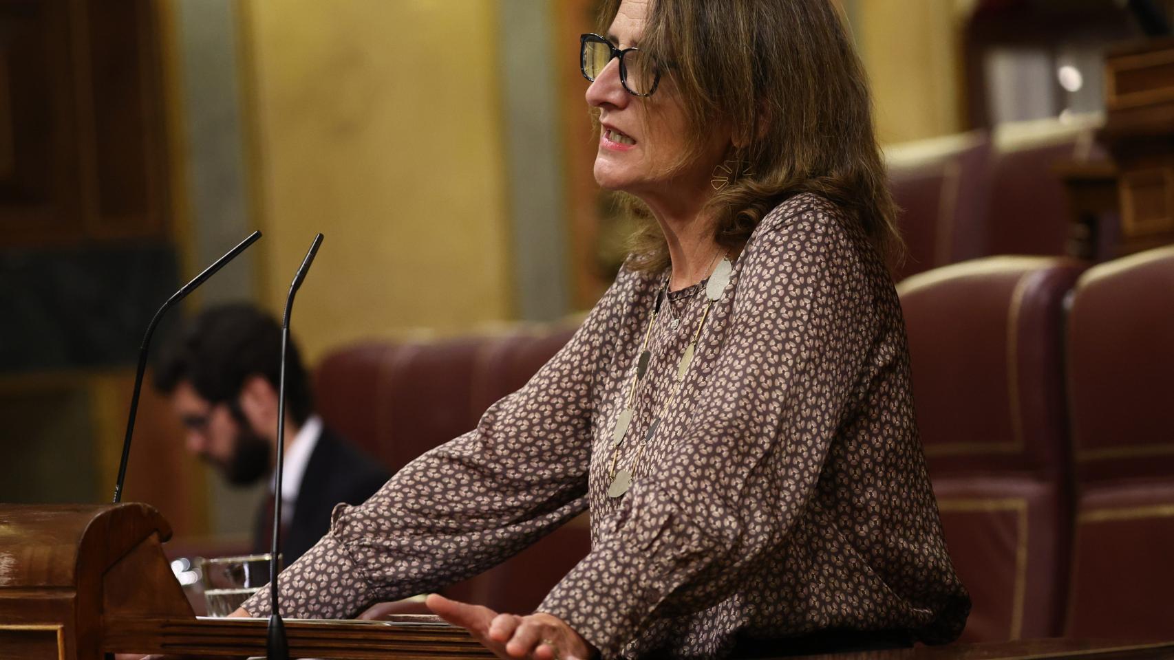 Vicepresidenta tercera y ministra para la Transición Ecológica, Teresa Ribera