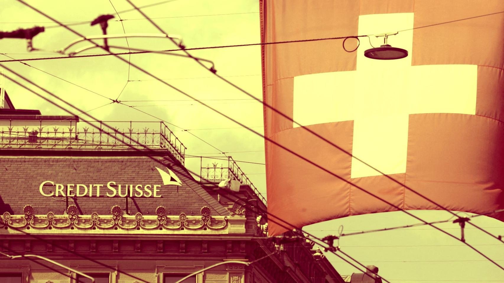 Sede de Credit Suisse en Zurich.