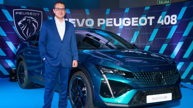 Joao Mendes es el director de Peugeot en España y Portugal desde el año 2021.