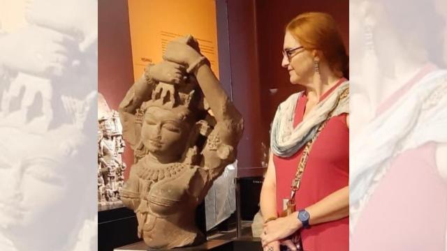 La profesora de Arte Asiático y Arte Contemporáneo de la Complutense, Eva Fernández del Campo.