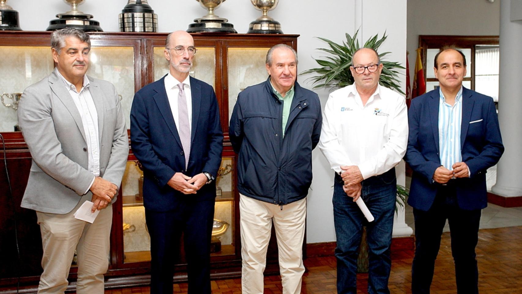 Presentación del Campeonato de España de Motos Acuáticas Xacobeo 21-22.