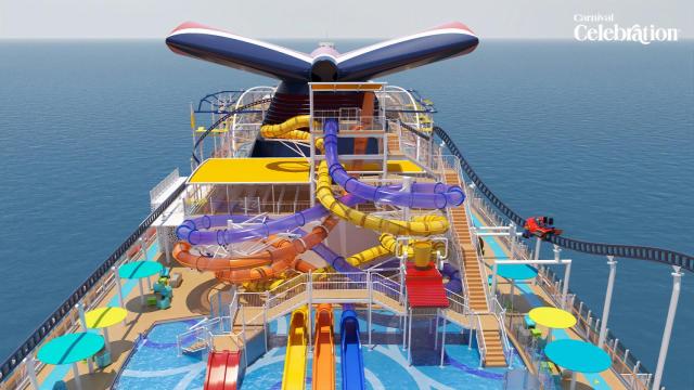 El crucero Carnival Celebration llega a Vigo el 9 de noviembre.