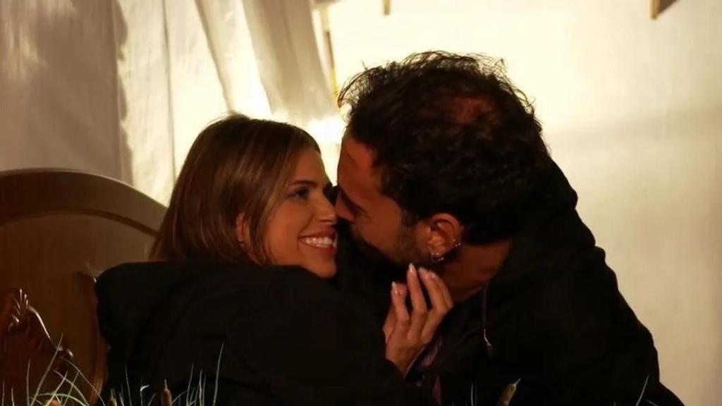 Omar Sánchez y Marina en ‘Pesadilla en El Paraíso’