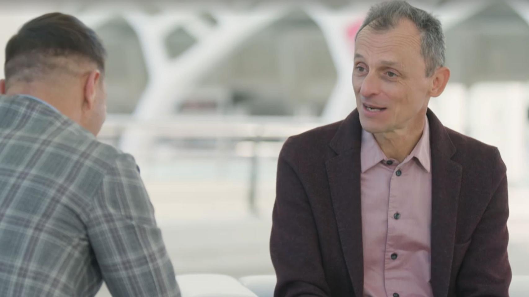 Pedro Duque en ‘Joaquín, el novato’