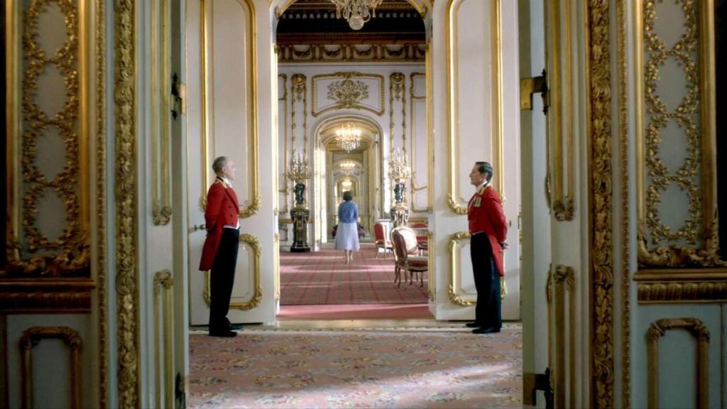 Lancaster House en 'The Crown'.