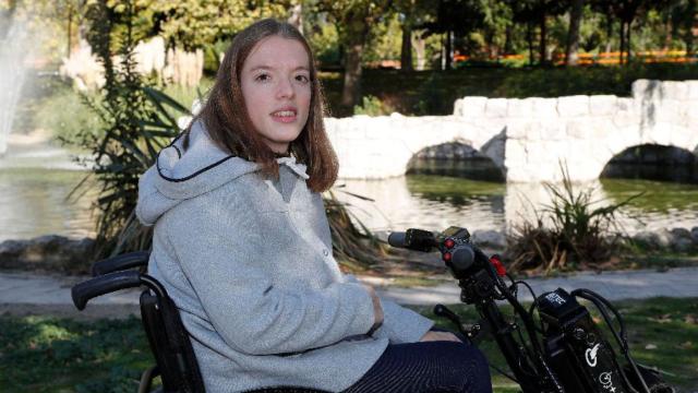 Marta Fernández, la nadadora burgalesa