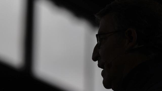 Alberto Núñez Feijóo, durante una intervención en el Centro Cultural Casa del Reloj.
