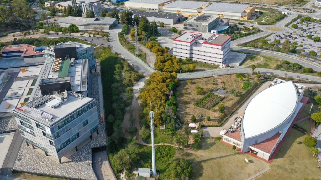 Imagen del Parque Tecnológico de Andalucía.
