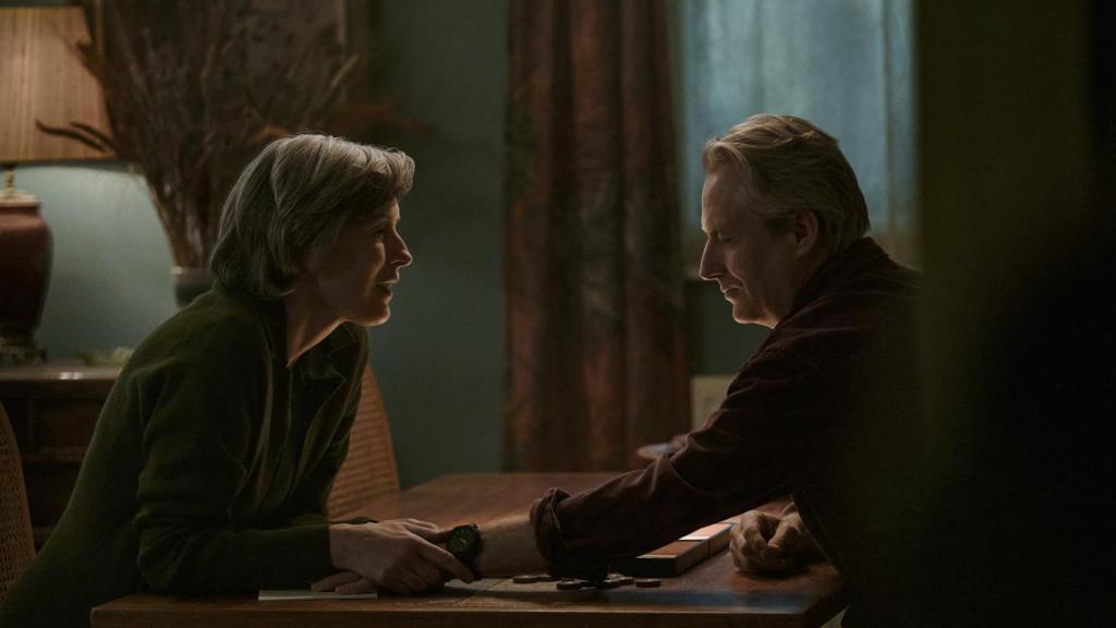 Gina McKee y Linus Roache en 'My Policeman'.