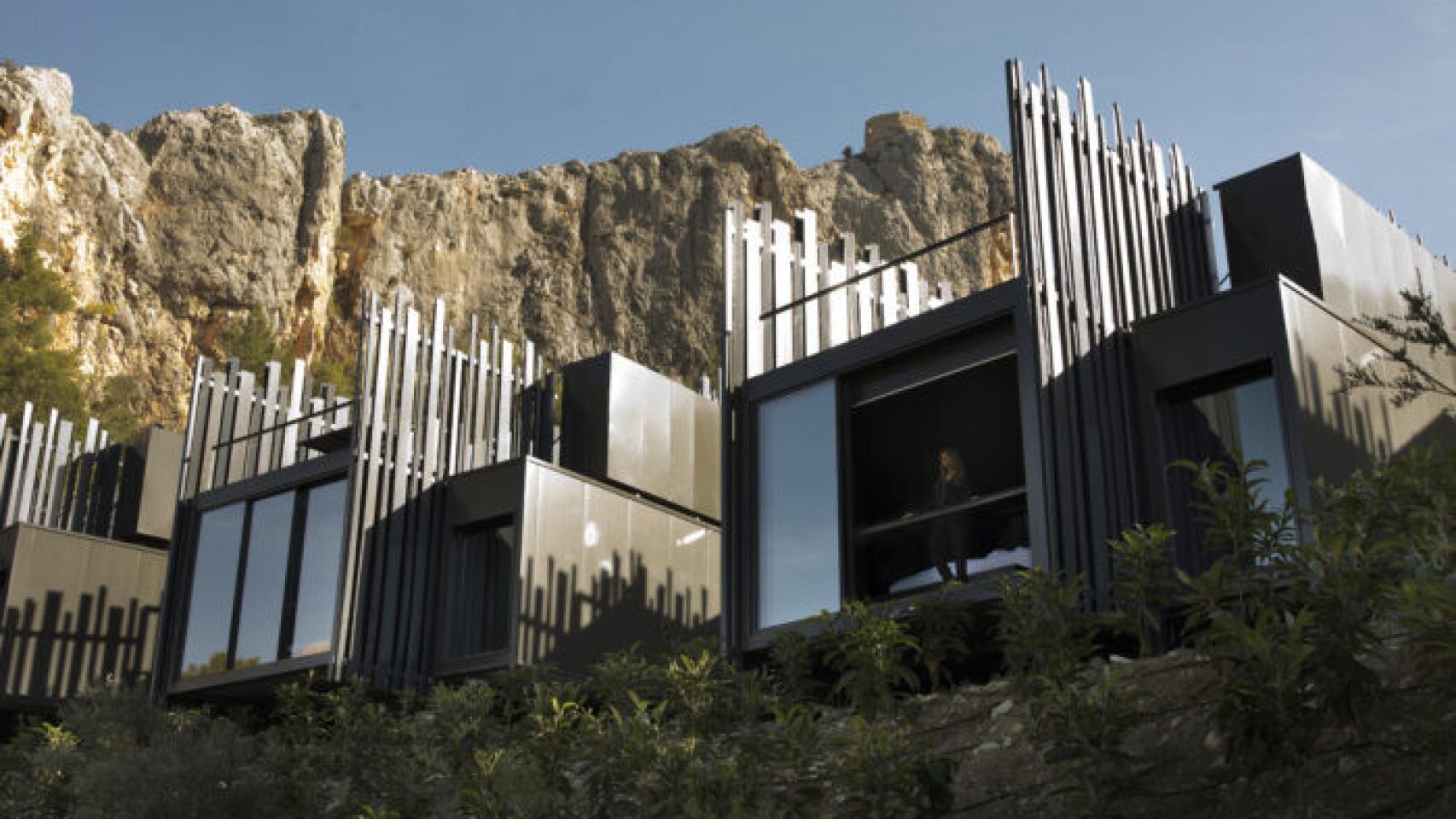 Exterior Vivood Villa.