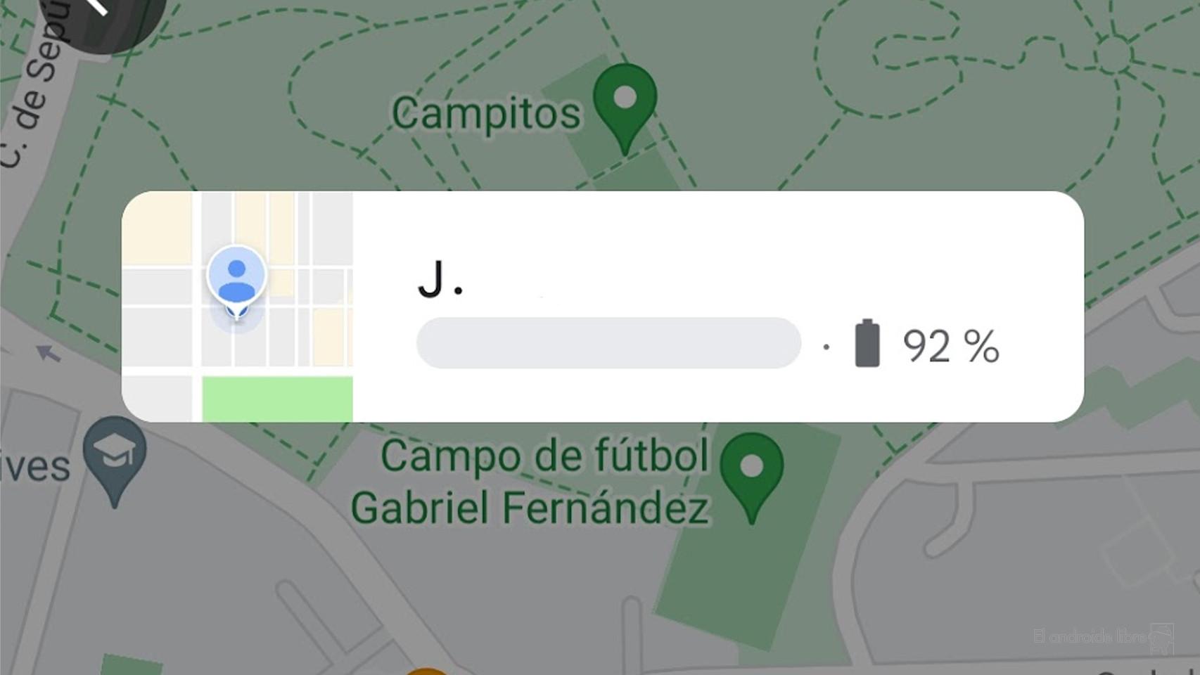 Comparte tu ubicación con tus amigos y familiares