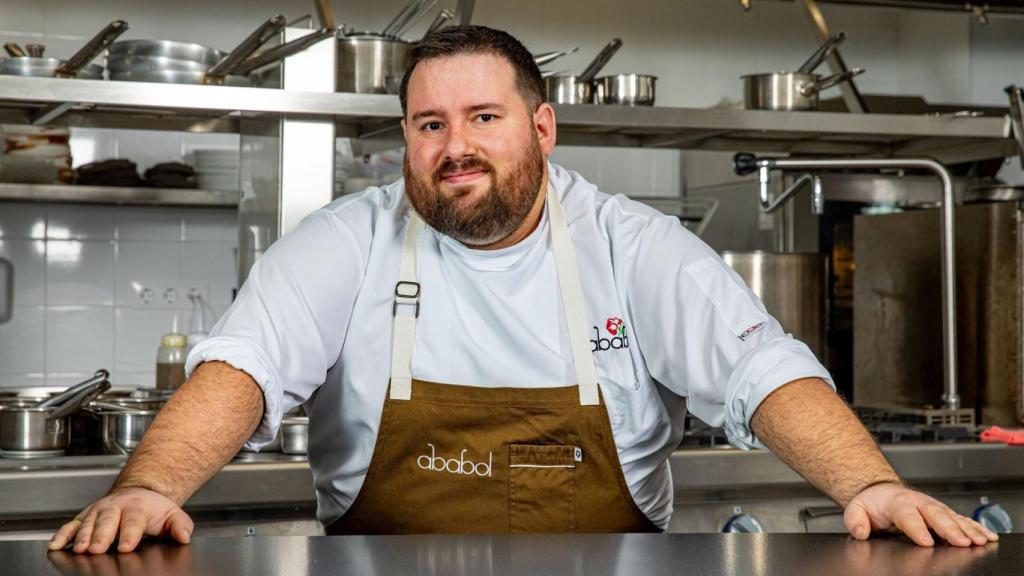 Juan Monteagudo, chef del restaurante Ababol de Albacete.