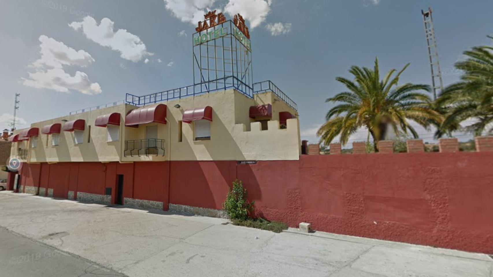 Hotel Jake. Foto: Google Maps.