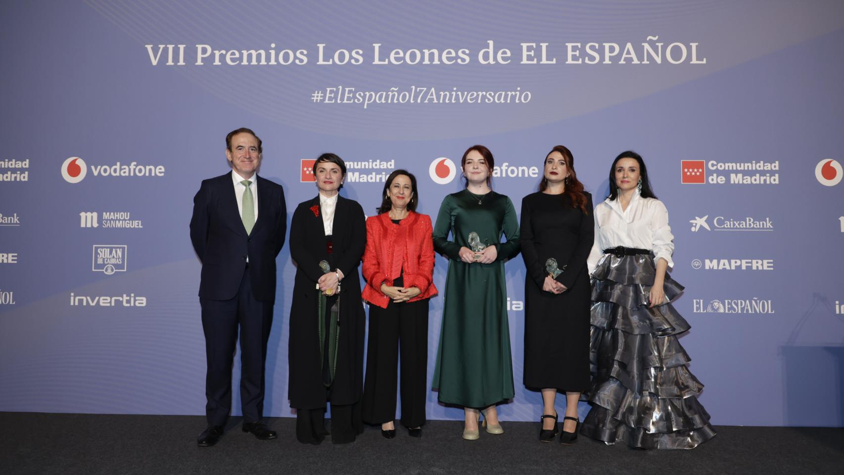 Los Leones de EL ESPAÑOL 2022: las imágenes de la entrega de premios