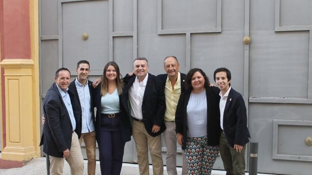 Candidatura encabezada por Antonio Sastre.