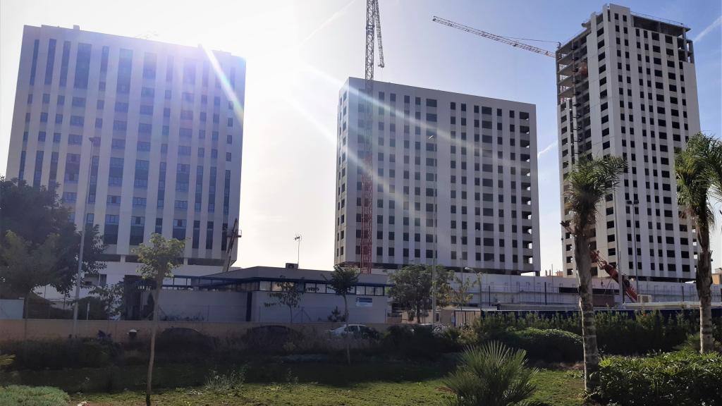 Gran proyecto de viviendas en alquiler en Málaga.