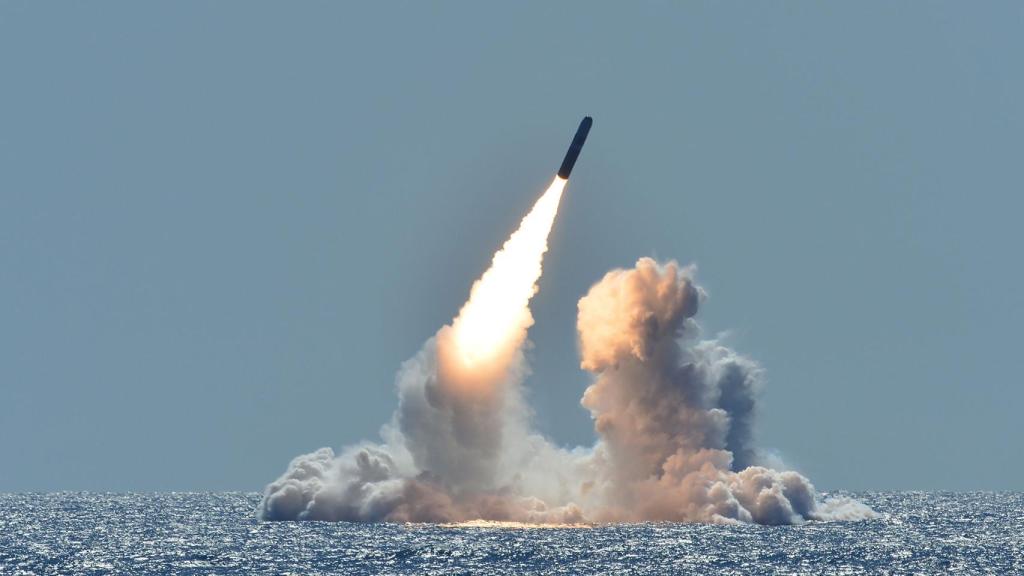 Misil balístico interconinental Trident II D5