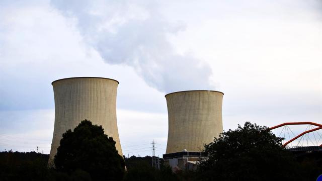 Imagen de archivo de la central