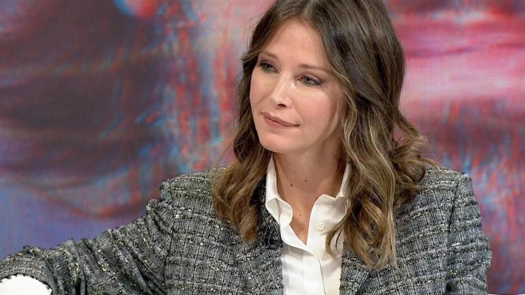 Esther Doña, en el plató de ‘Y ahora, Sonsoles’