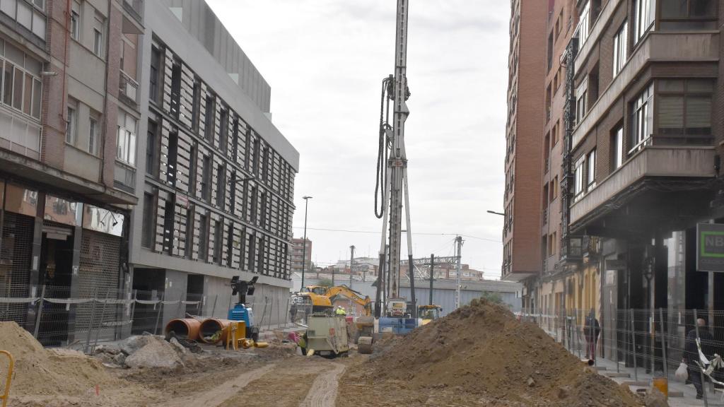 Obras en Panaderos