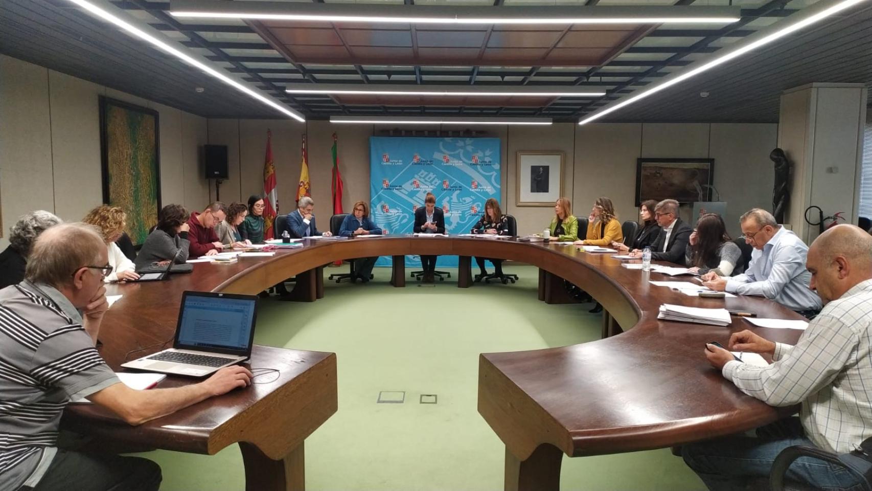 Imagen de la Comisión de Urbanismo