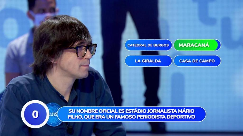 Luis Piedrahita en ‘Pasapalabra’