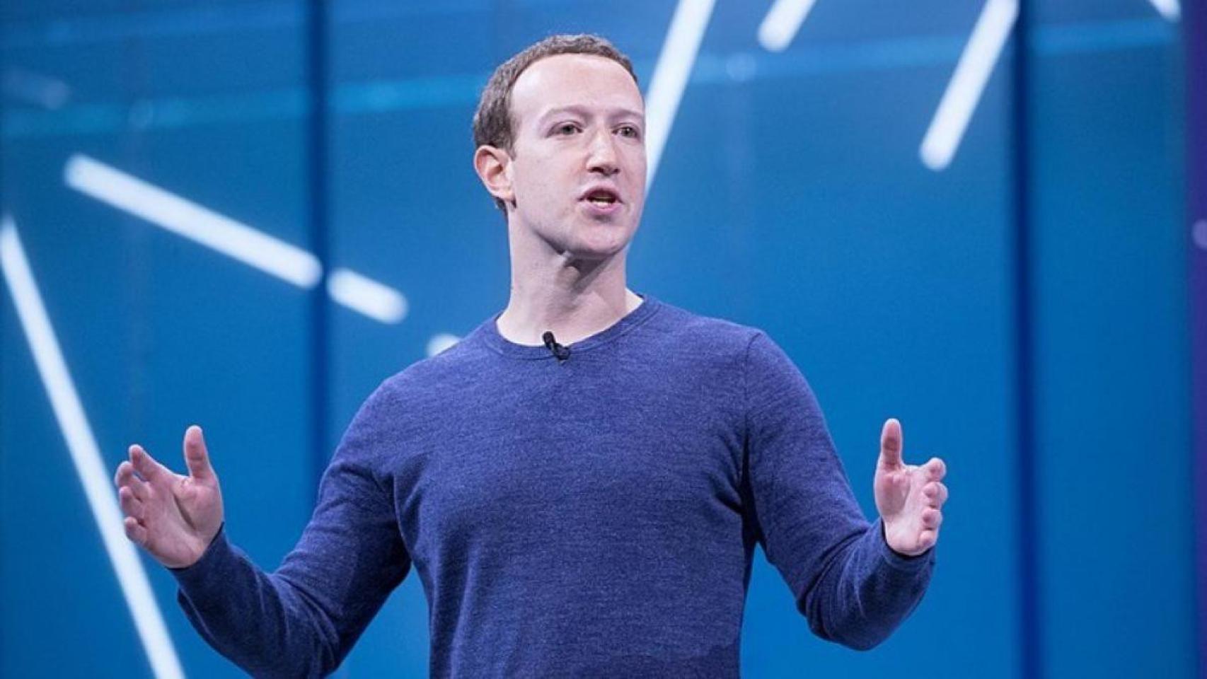 El CEO de Meta, Mark Zuckerberg.