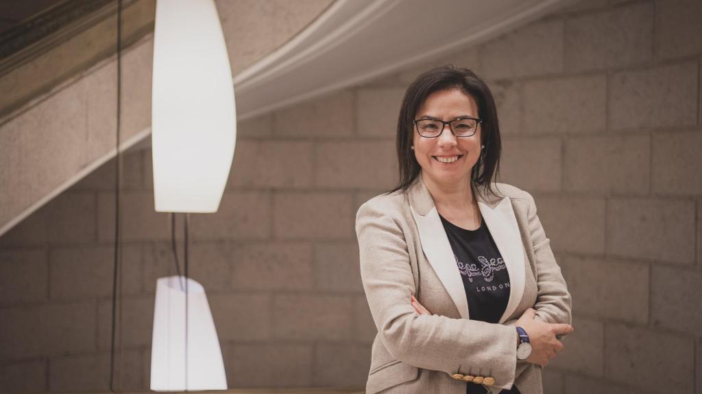 La diputada del Partido Popular (PP), Ana Vázquez Blanco.