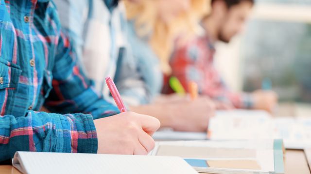 Imagen de archivo clase de instituto.