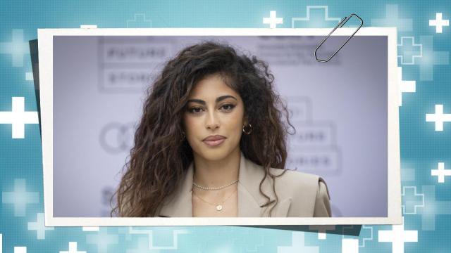 Mina El Hammani en un fotomontaje de EL ESPAÑOL